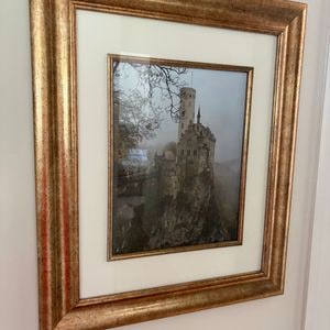 Framed Print of Lichtenstein Castle