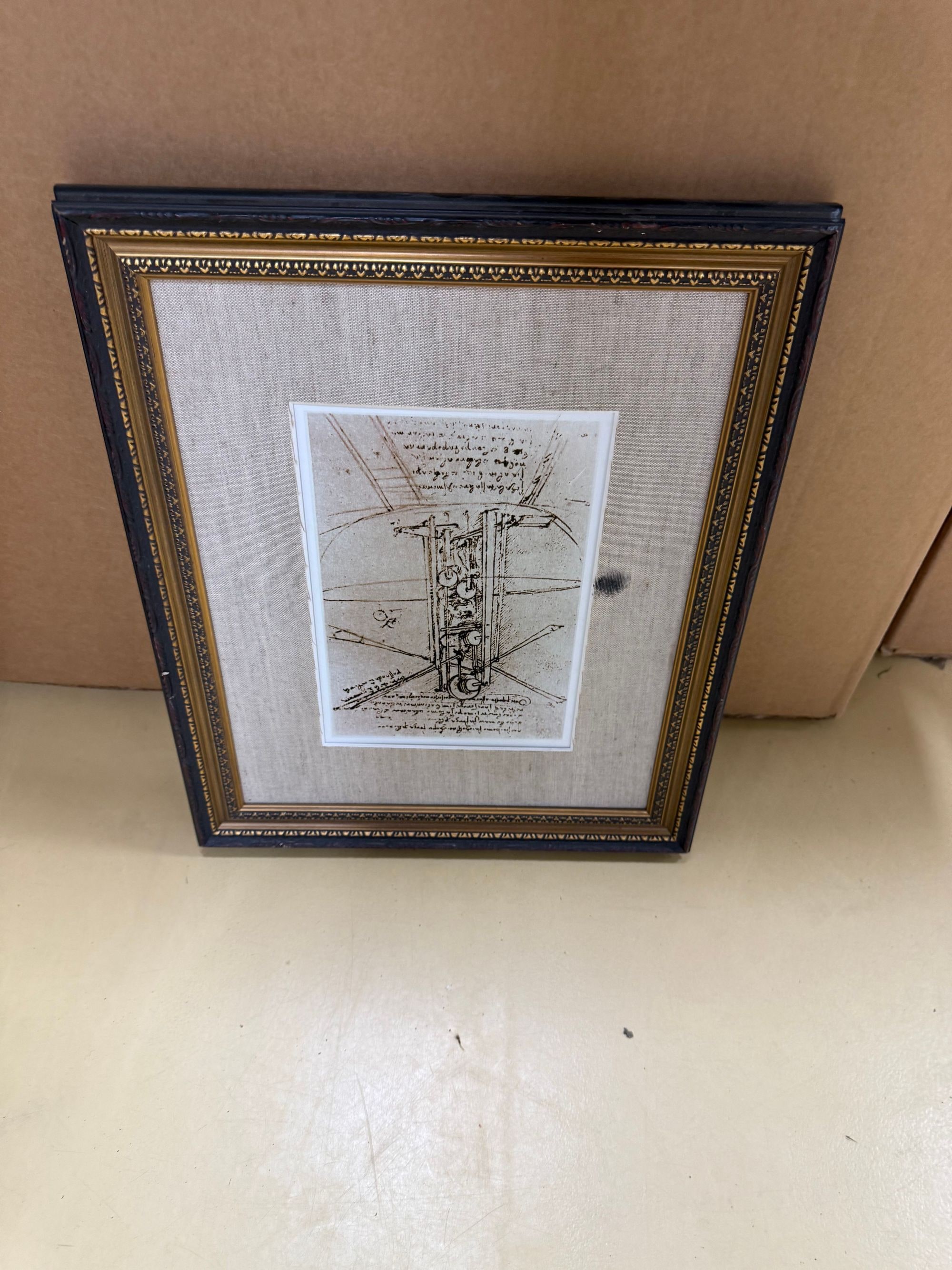 Leonardo da Vinci, "Codex on the Flight of Birds" Study - Ornithopter