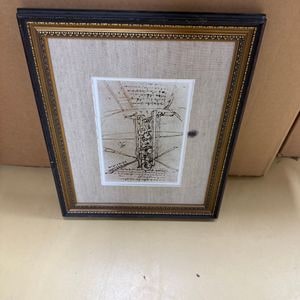 Leonardo da Vinci's Flying Machine Sketch