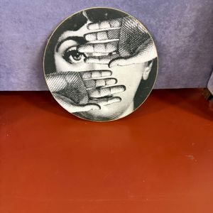 Fornasetti 'Tema e Variazioni' Decorative Plate