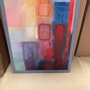 Abstract Geometric Painting