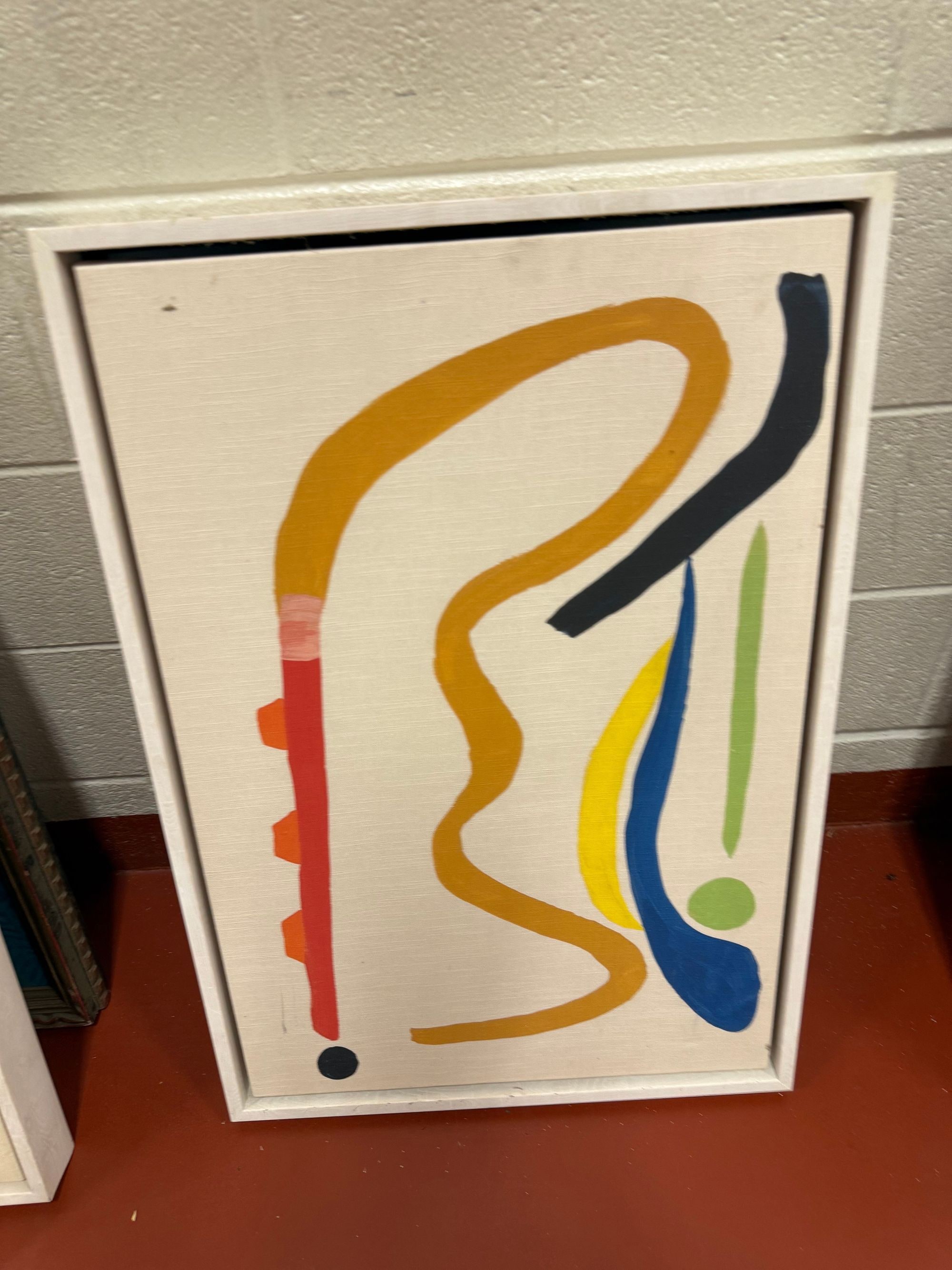 Abstract Composition Painting
