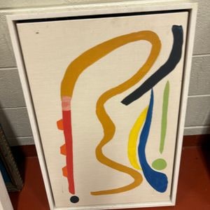 Abstract Composition Painting