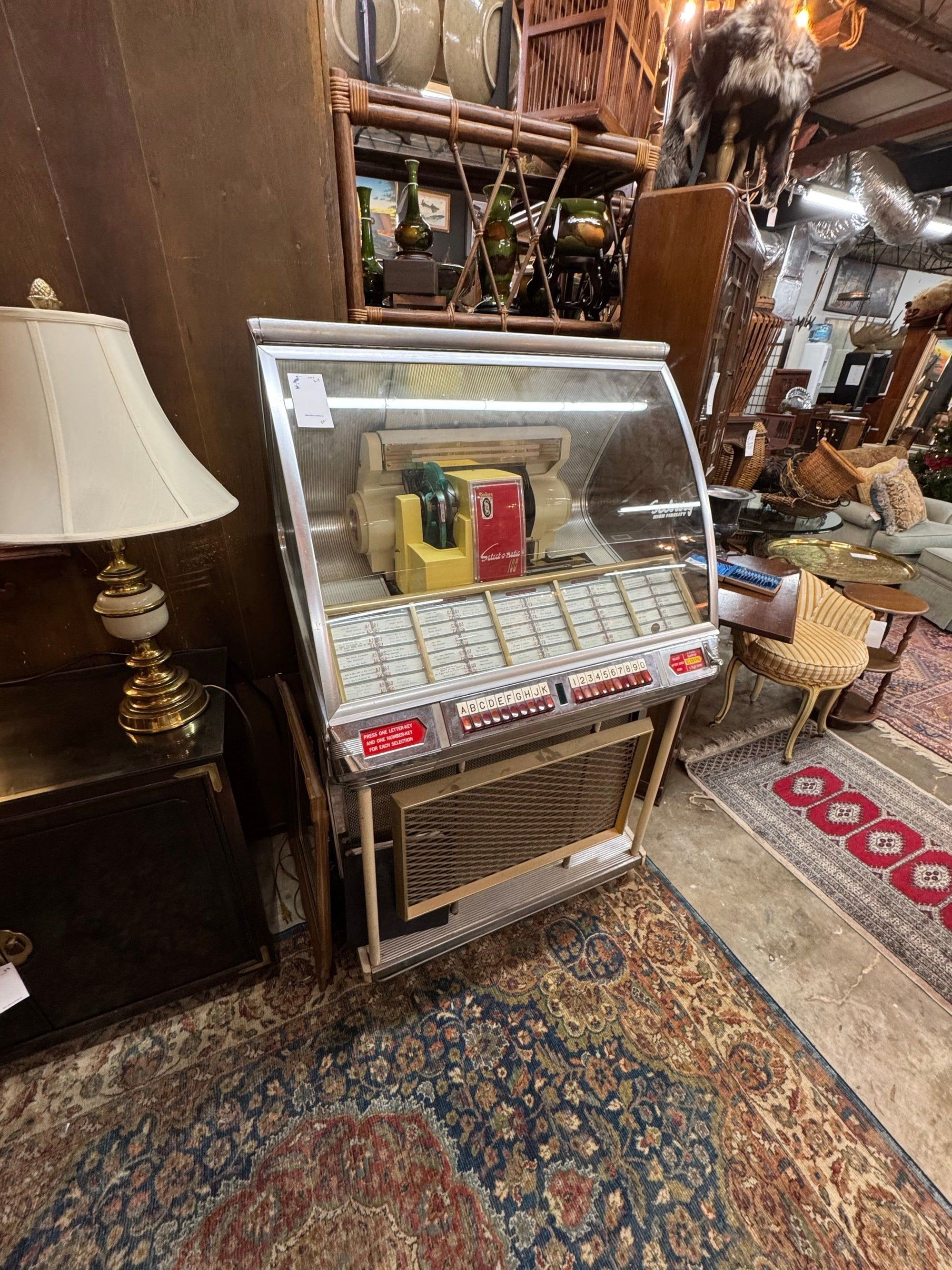 Seeburg Select-O-Matic 100B Jukebox