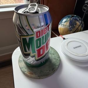 Diet Mountain Dew Can