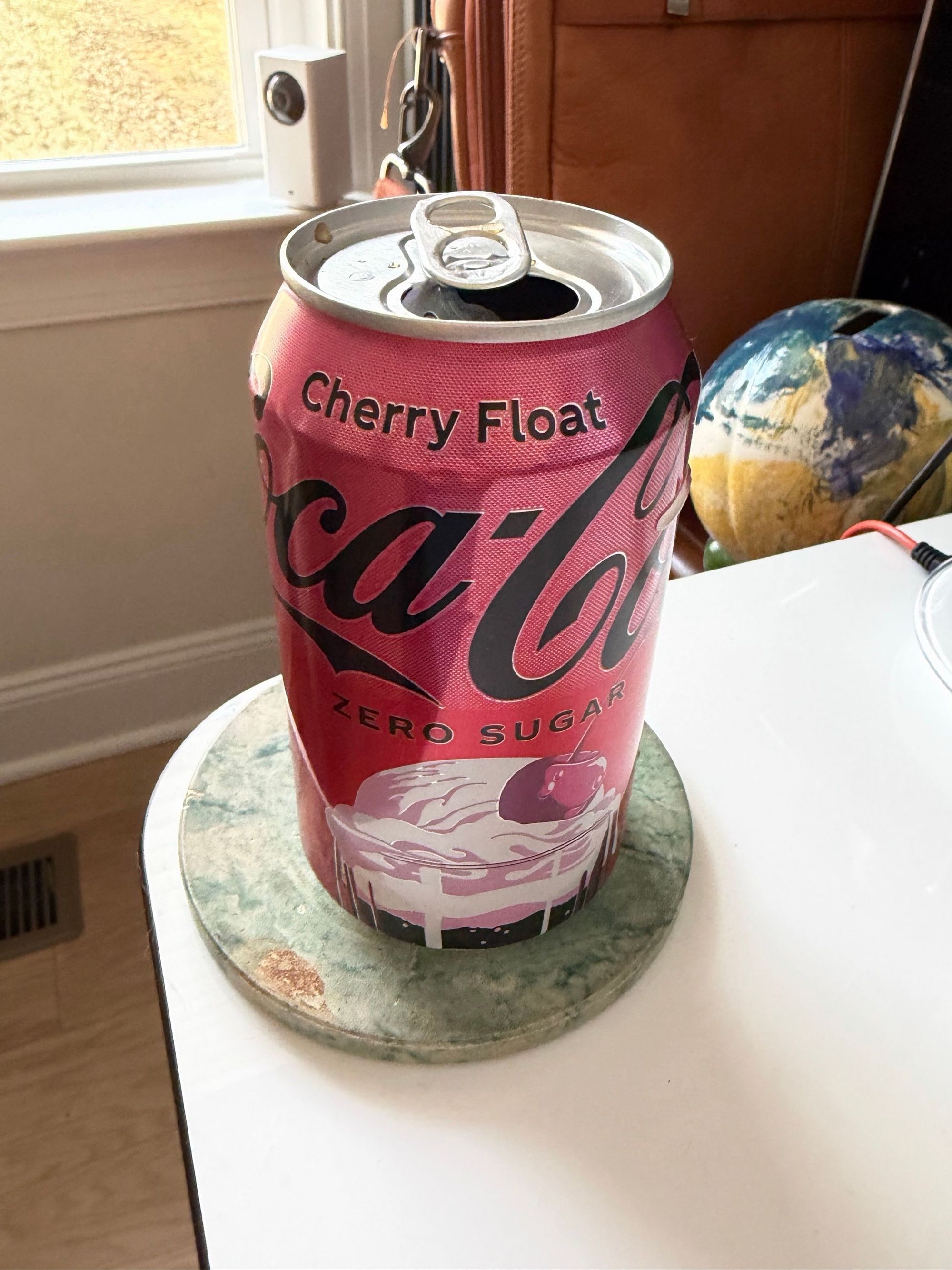 Coca-Cola Cherry Float Zero Sugar Can