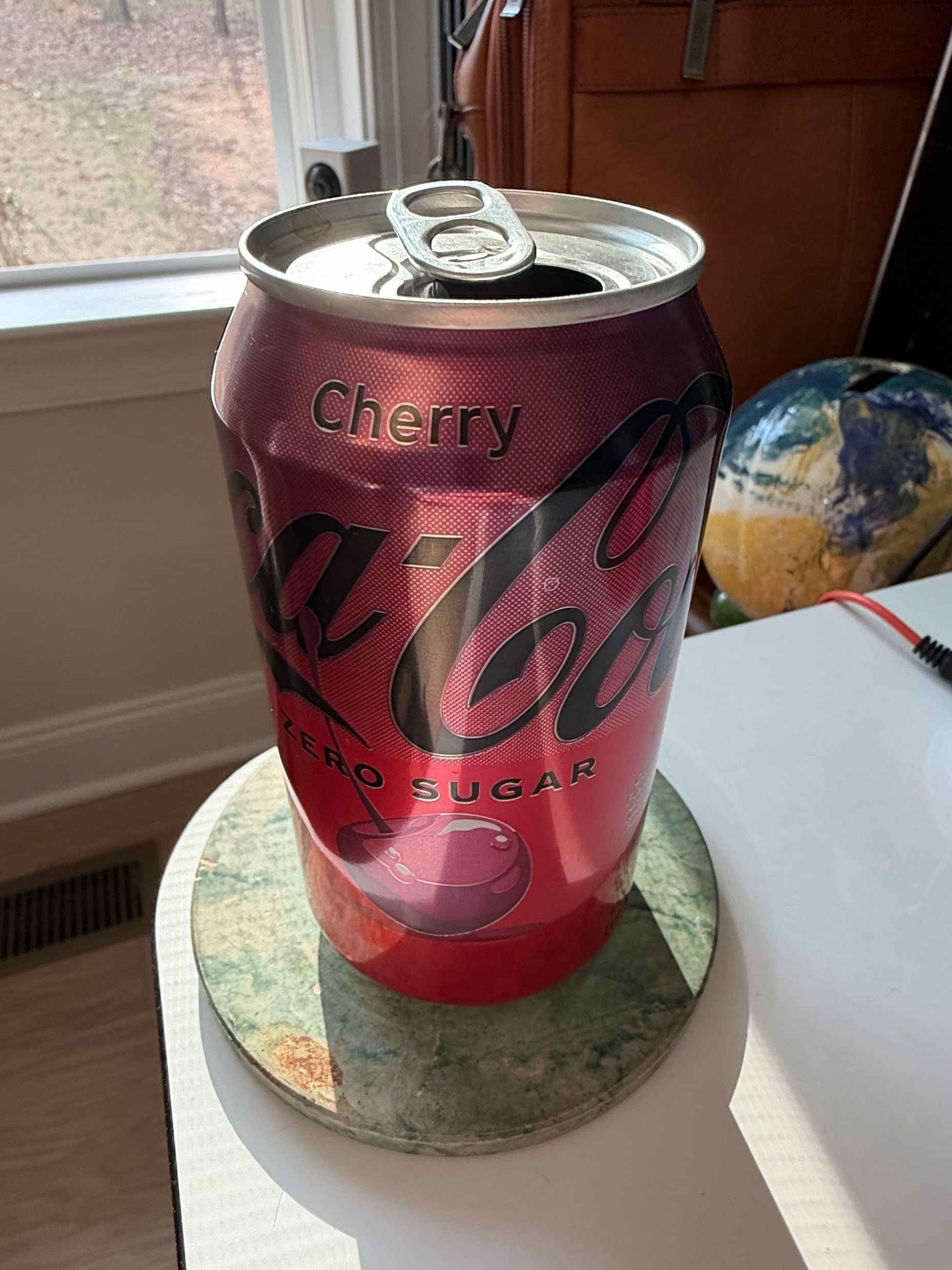 Coca-Cola Cherry Zero Sugar Can