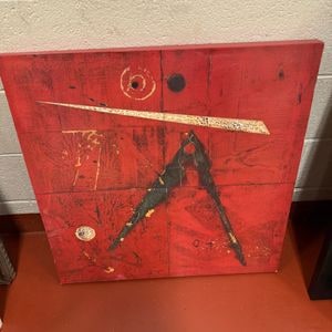 Abstract Mixed Media Wall Art by Arturo Luz