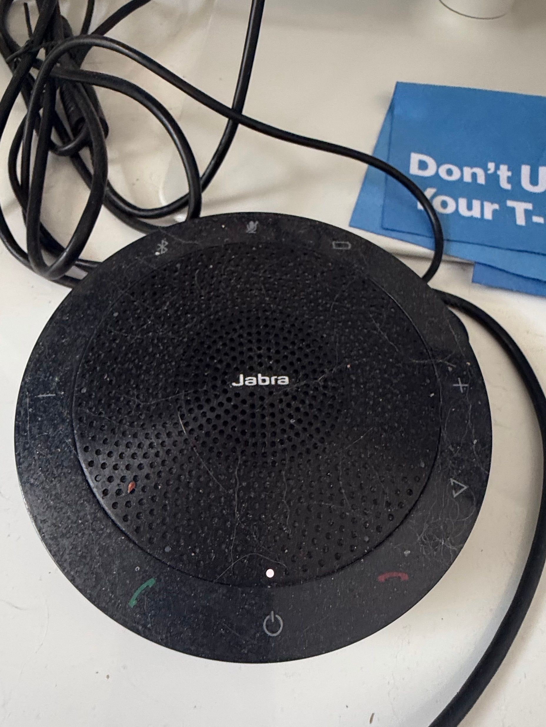 Jabra Speak 510+ MS Portable Conference Speakerphone